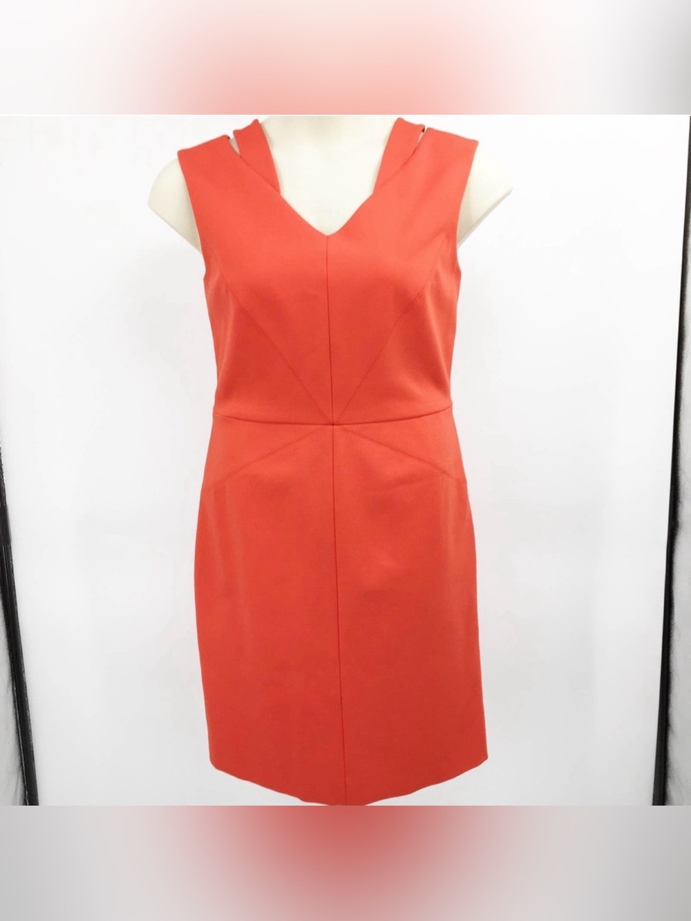Katherine Kelly Dress Orange - size 12
